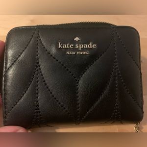 Kate Spade Briar Lane Quilted Wallet Black